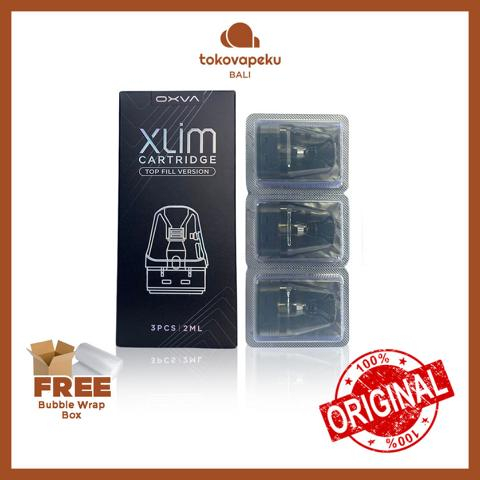 CARTRIDGE XLIM V3 POD KIT TOP FILL CATRIDGE XLIM 2ML AUTHENTIC by OXVA