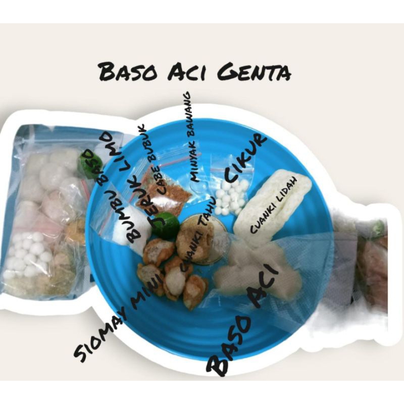 

Baso Aci Genta