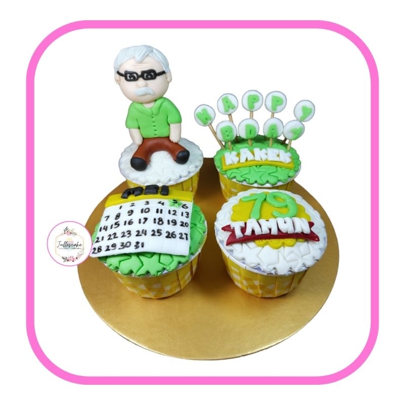 

Cupcakes Fondant