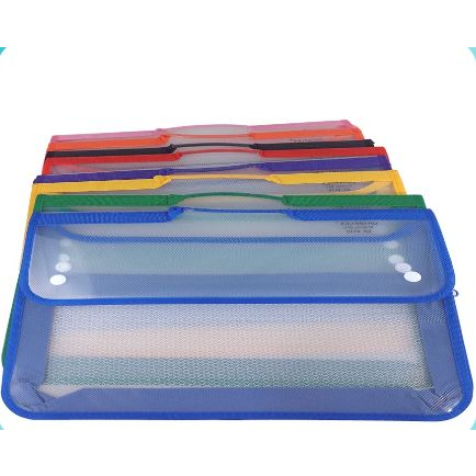

Map Plastik Tas 2 Kancing School Bag Folio MERK GK