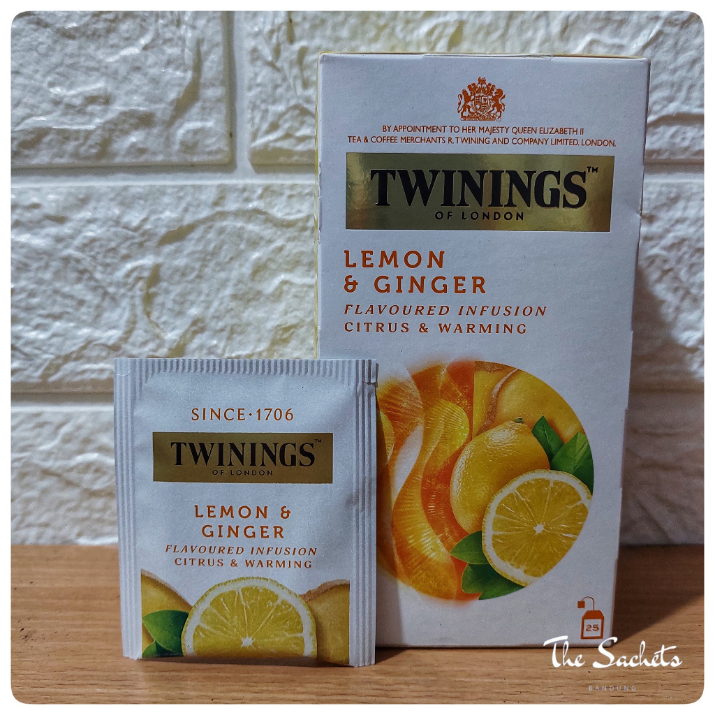 

Twinings Lemon & Ginger Sachet