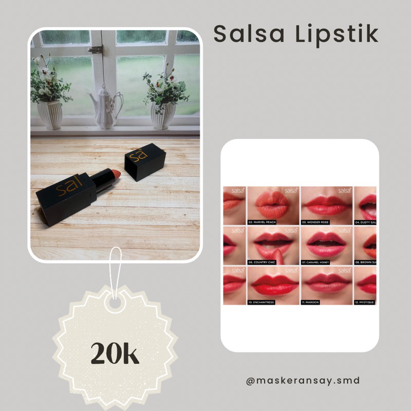 Salsa Lipstik