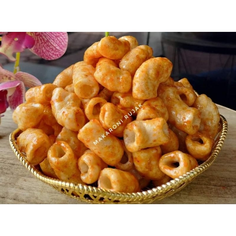 

makaroni rujak /makaroni rujak/makaroni pedas/ cemilan hits / cemilan viral