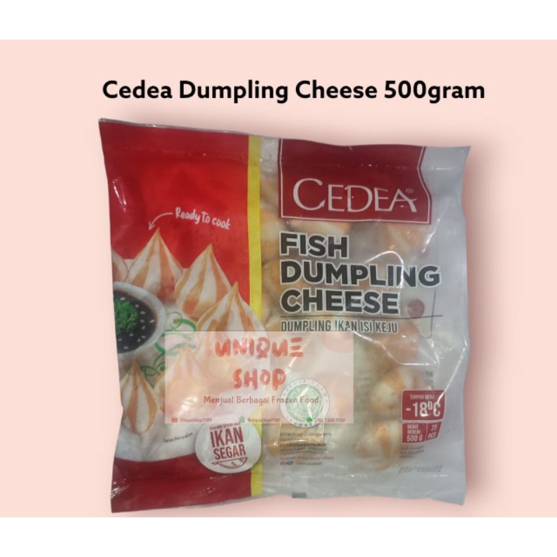 

CEDEA DUMPLING CHESEE 500G