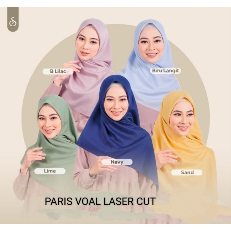 SEGIEMPAT PARIS VOAL LASERCUT