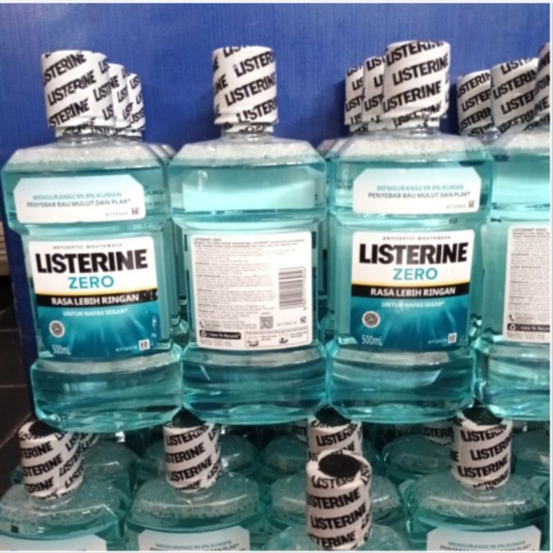 Listerine mouthwash 500ml / Listerine kumur 500 ml / obat kumur Listerine