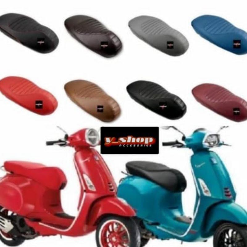 Sarung Cover Jok Vespa Matic Primavera Lx S Sprint Gts MBtech Original