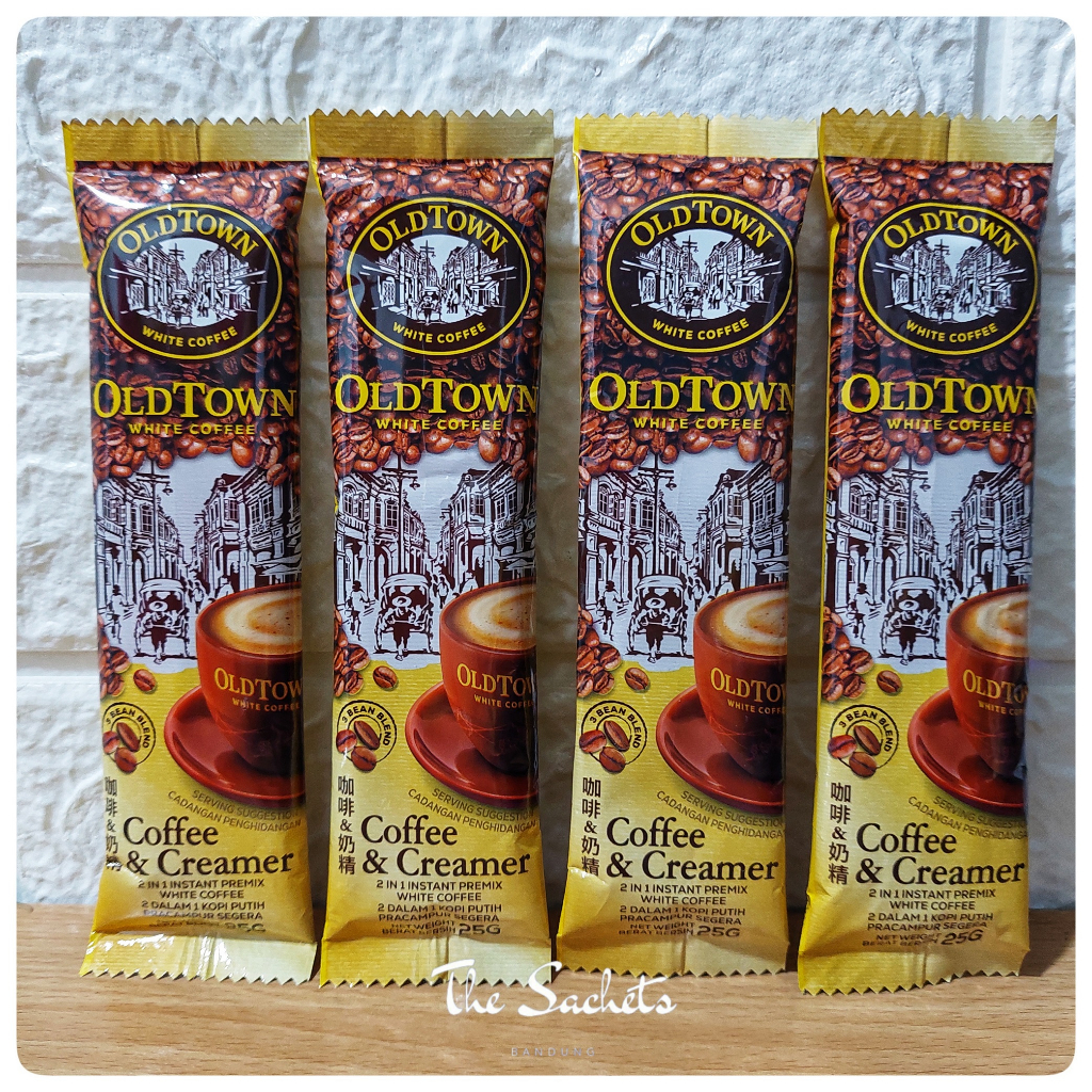 

OldTown White Coffee 2 in 1 Coffee & Creamer Sachet