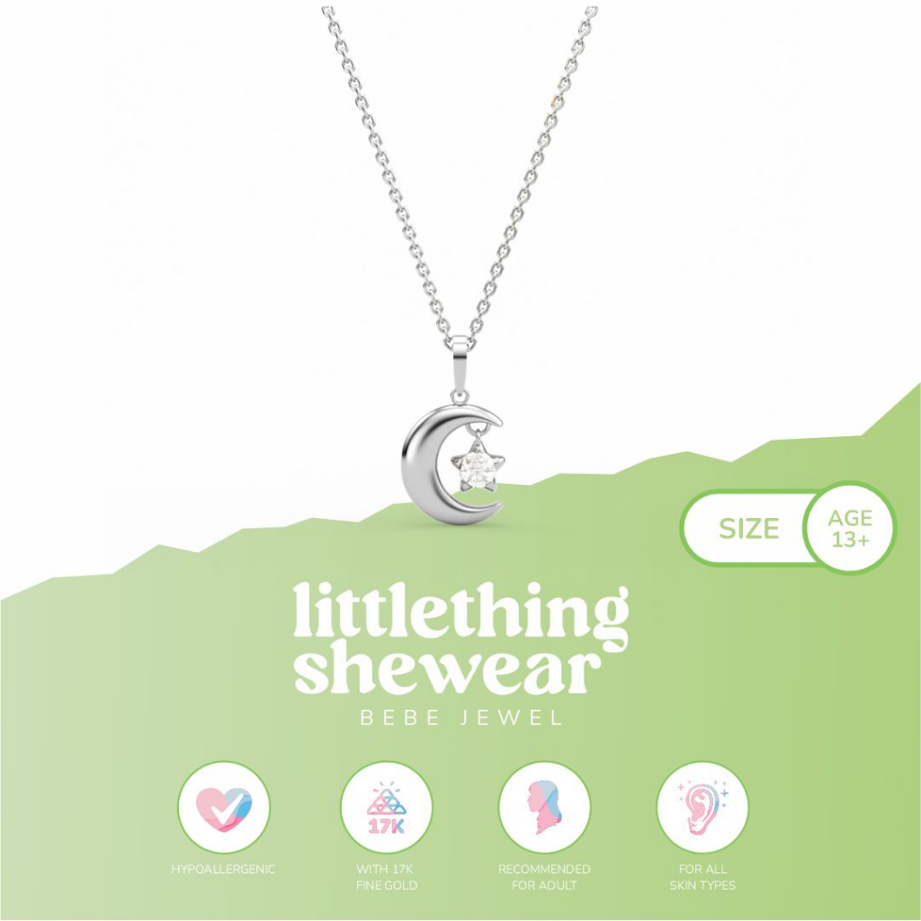 Jakarta Littlethingshewear Official Jakarta Najma Liontin and Necklace Series