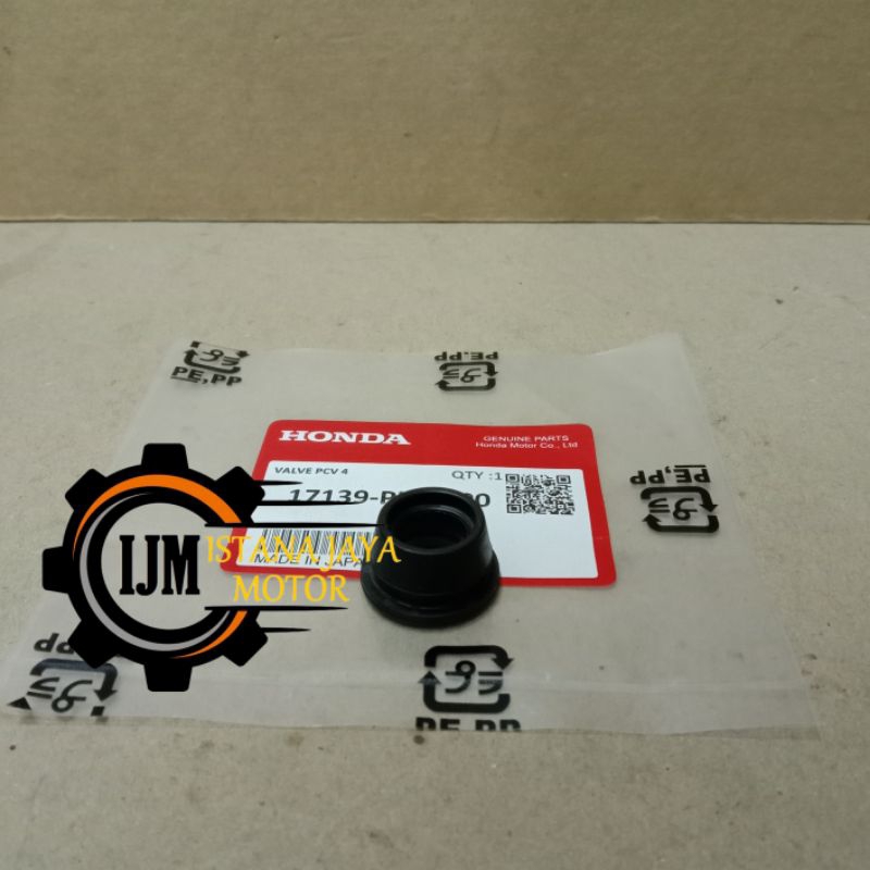 VALVE PCV NO 4 HONDA NEW CRV GEN2 2002-2006 MADE IN JAPAN