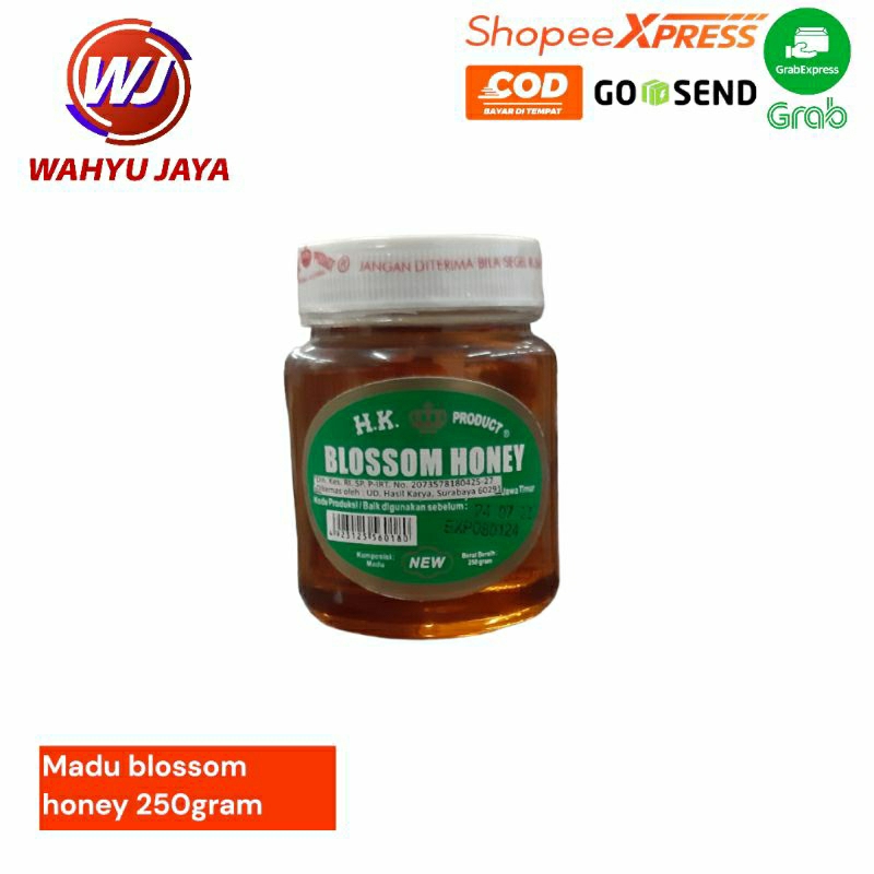 

madu blossom honey 250gram