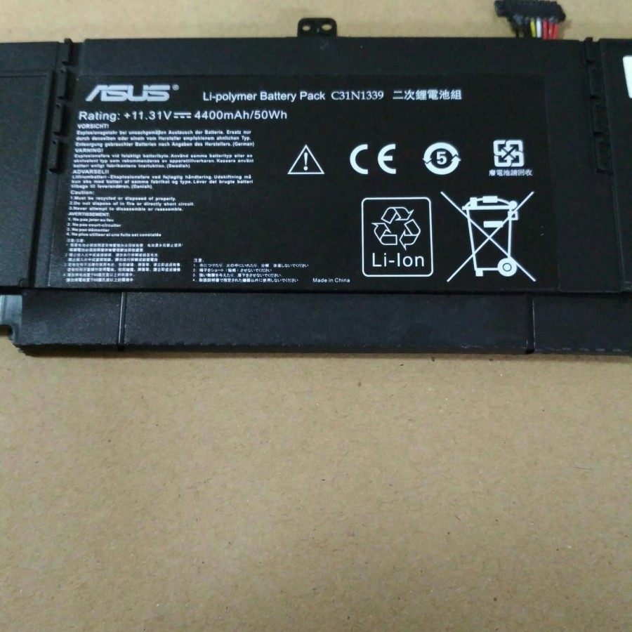 Baterai Original ASUS ZenBook U303L UX303 UX303LN UX303L Q302L c31n1339