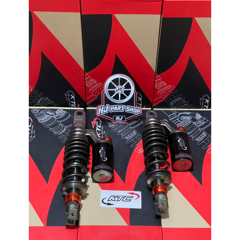 shock ktc racing extreme matic vario 125 150 beat fi esp mio j gt scoopy shockbreaker 325 original S