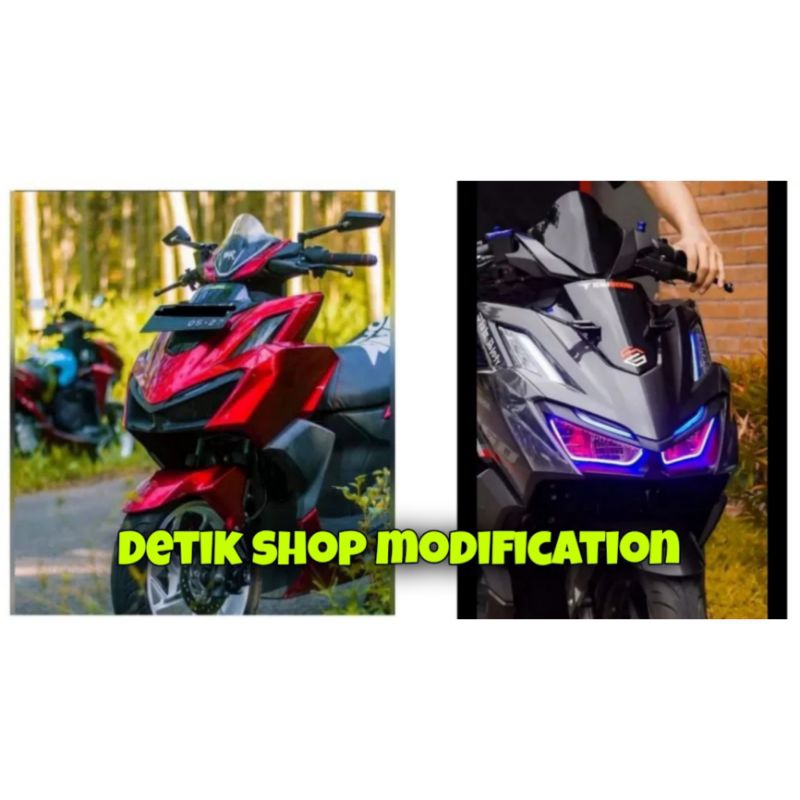 VISOR NEW HONDA VARIO 160 CBS / WINDSHIELD VISOR VARIO 160 CBS