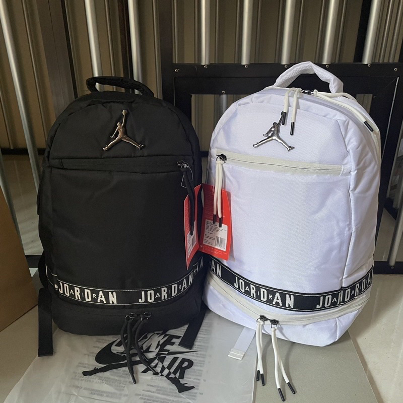 RANSEL JORDAN CANVAS SKYLINE / BACKPACK BAGPACK JORDAN SKYLINE / TAS SEKOLAH / TAS KANTOR / TAS KANVAS JORDAN