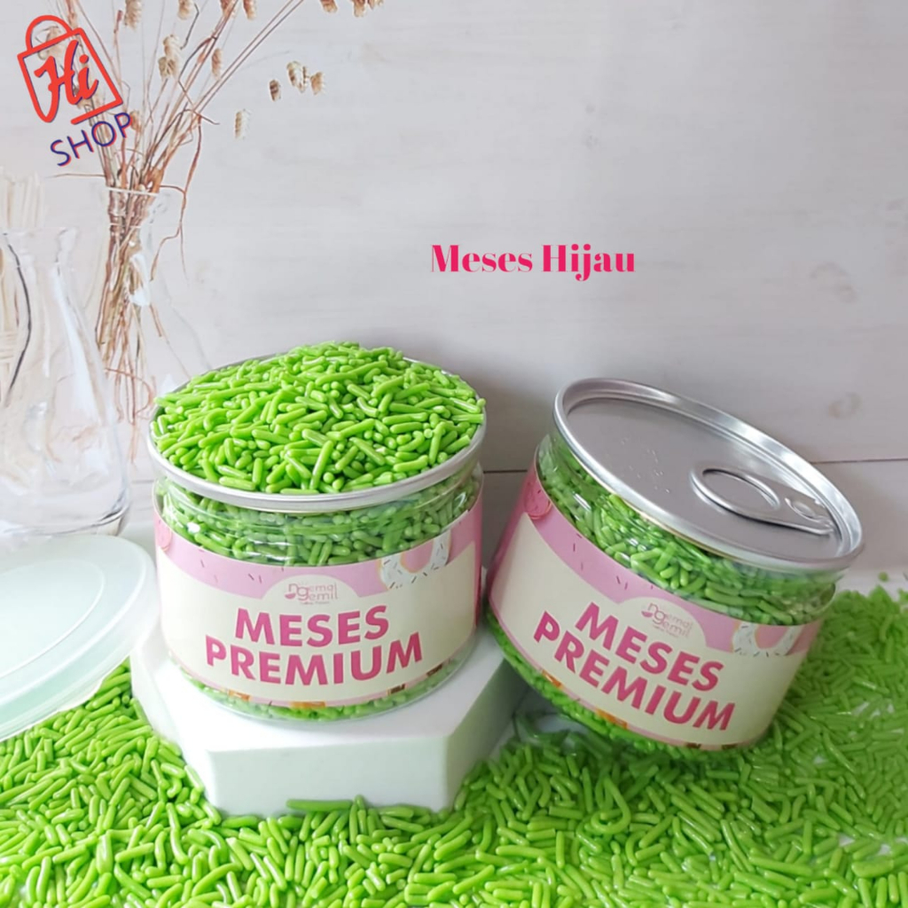 

Can Meses Hijau Butiran Coklat Sprinkle Topping Kue Donut Bolu Kualitas Premium