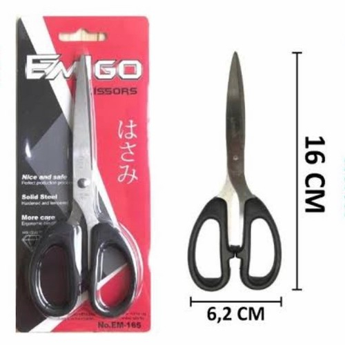 

Gunting Emigo EM-165 Tanggung 16 Cm 6 Inch