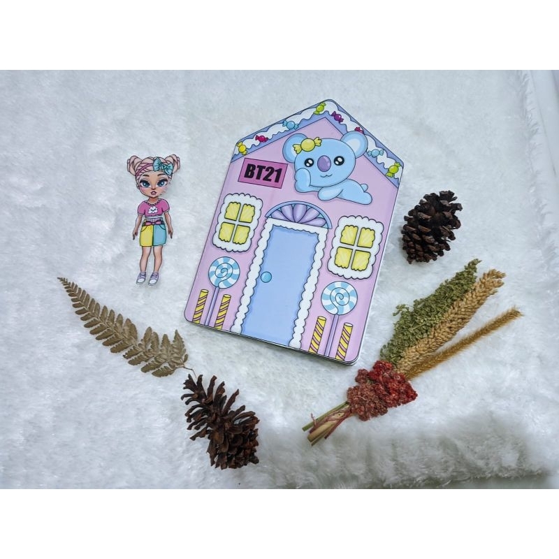 PAPER DOLL HOUSE BT 21QUITE BOOK
