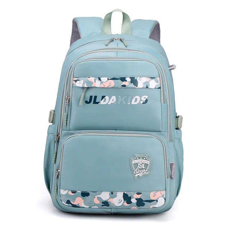 NEW popoler tas ransel Korea 2024 Tas sekolah SD SMP SMA