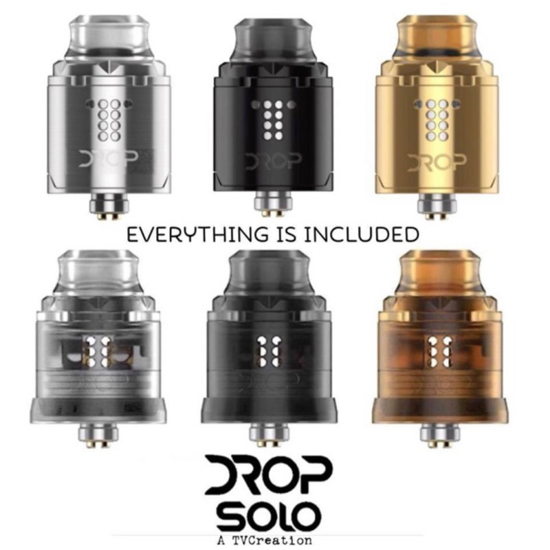 Drop Solo RDA Best Clone single coil 22mm