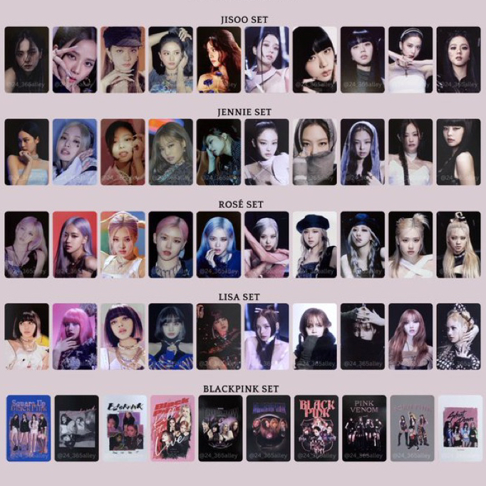 Blackpink Flimty Photocards