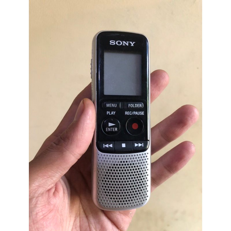 voice recorder sony icd bx 140
