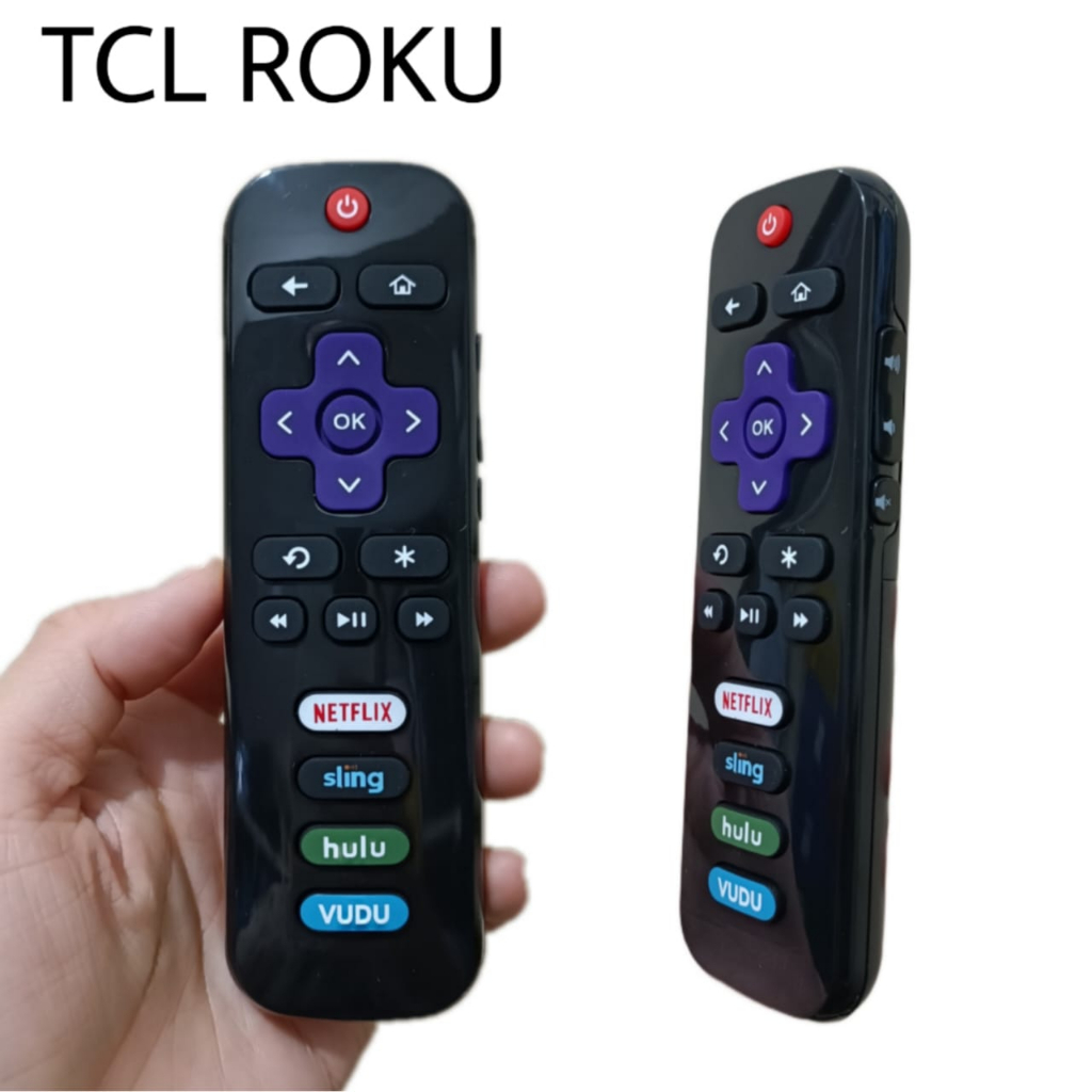 Remot TV TCL Roku Android Smart TV Premium Quality