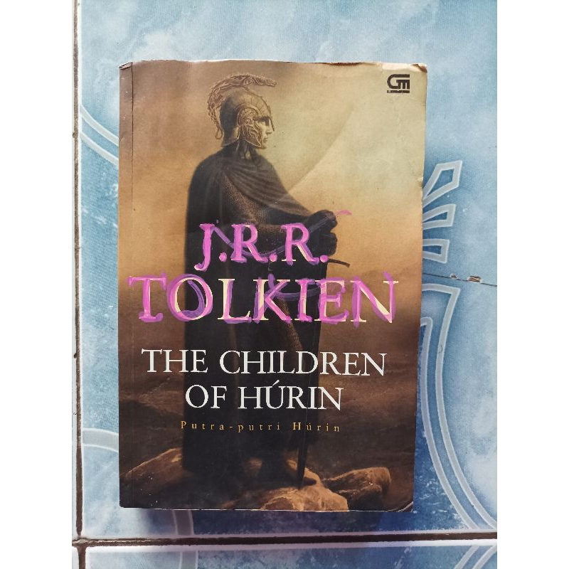 Original The Children of Hurin Putra Putri Hurin J. R. R. Tolkien