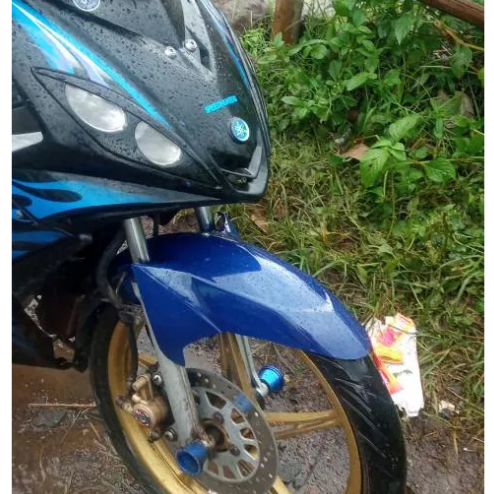 Spakbor Depan Front Fender Yamaha Jupiter MX King 150 Hitam