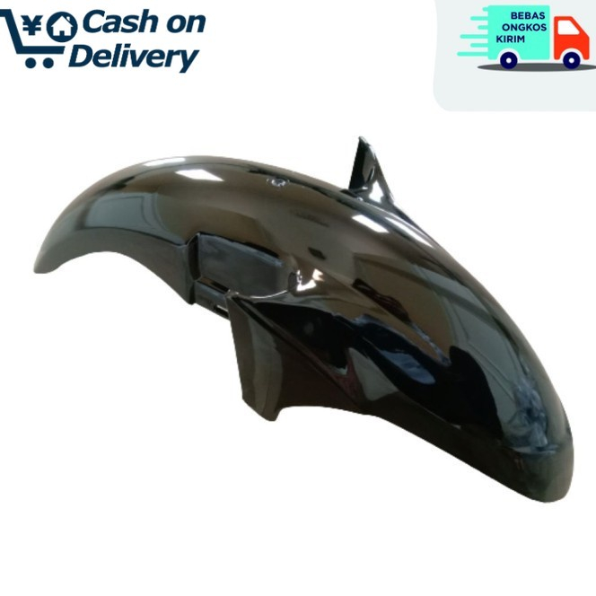 Spakbor Depan Front Fender Yamaha Jupiter MX King 150 Hitam