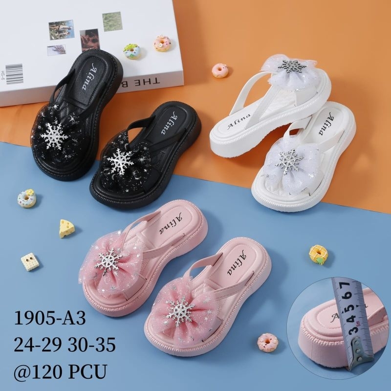 Sandal Anak Pita Polkadot Sandal Anak Perempuan Terbaru Sandal Anak Cewek Import Nyaman