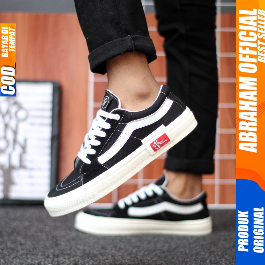 Sepatu Pria Ukuran Besar 38-47 Sneakers Pria Sepatu Big Size Jumbo Abraham