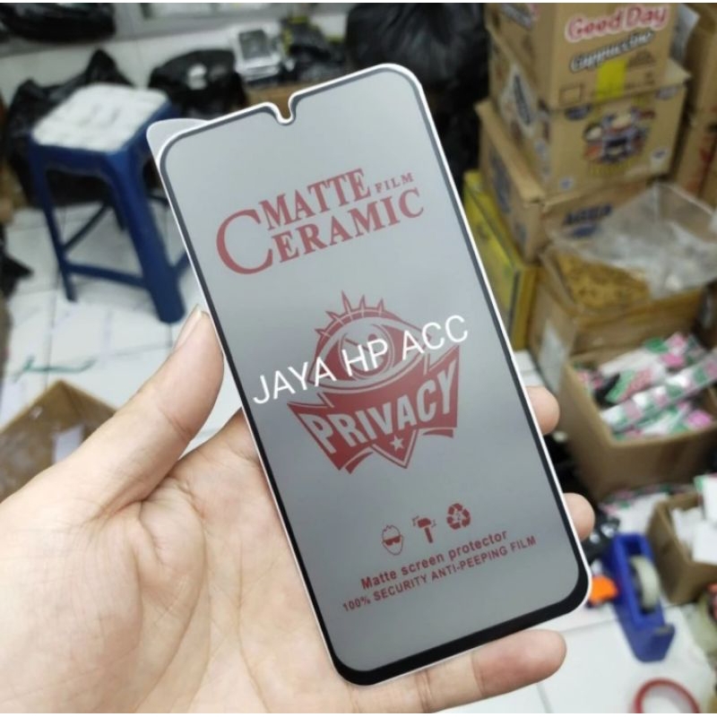 Samsung A24 anti gores ceramic matte ANTI SPY