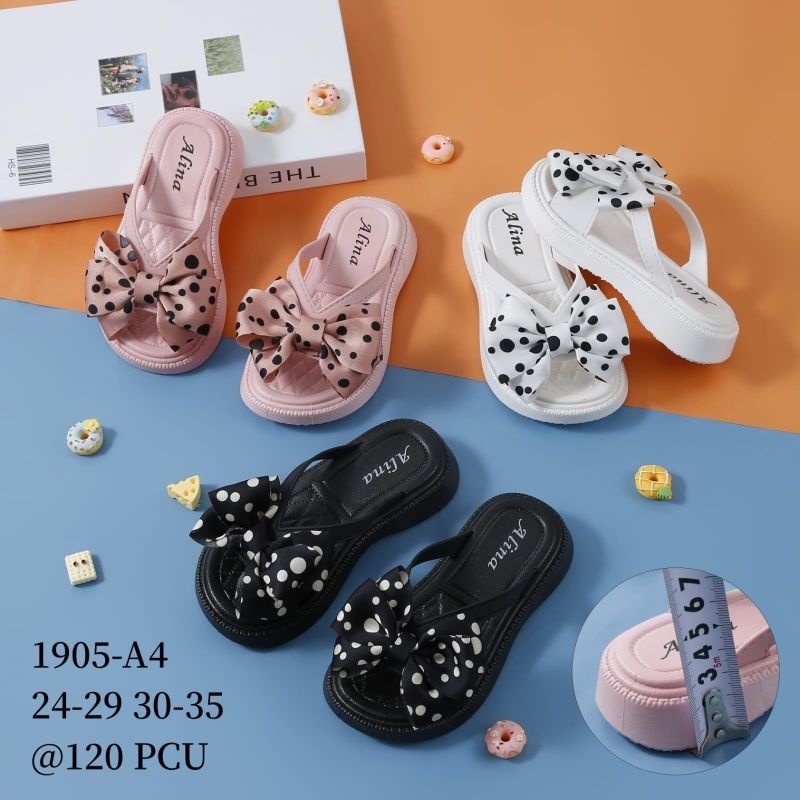 Sandal Anak Terbaru Sandal Anak Perempuan Pita Trendy Sandal Anak Cewek Import Nyaman