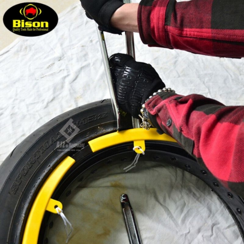BISON Tyre lever Alat Cukit Pengungkit Tambal Ban ukuran
