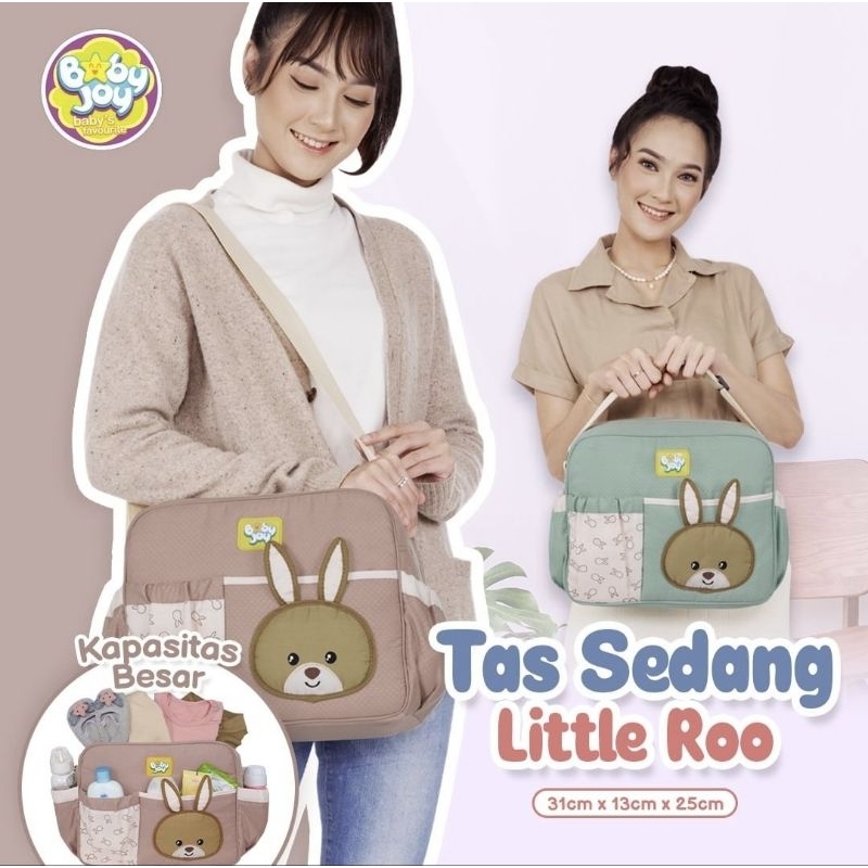 Baby Joy Tas Bayi Medium Little Roo Series - BJT 1049