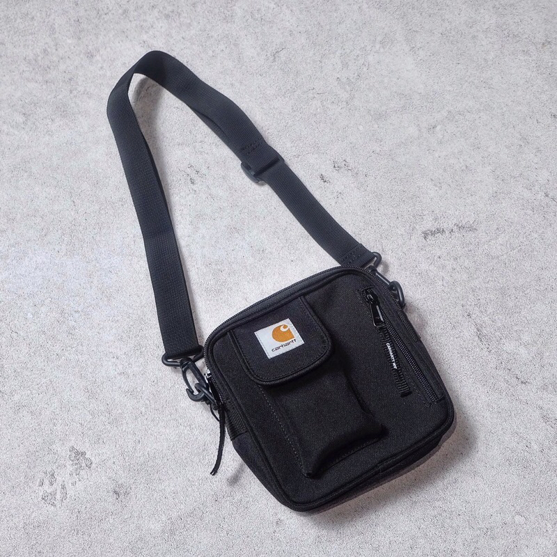 CARHARTT WIP ESSENTIALS BAG BLACK