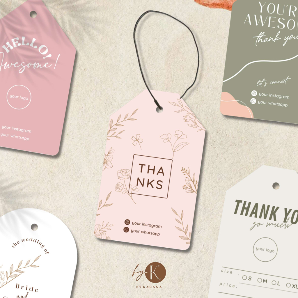 

[50 PCS] HANGTAG SOUVENIR / HANGTAG BUKET / HANGTAG WEDDING / HANGTAG BAJU