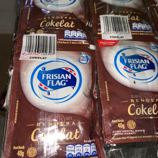 

Susu Kental Manis Frisian Flag COKLAT & PUTIH - PASAR REBO PURWAKARTA