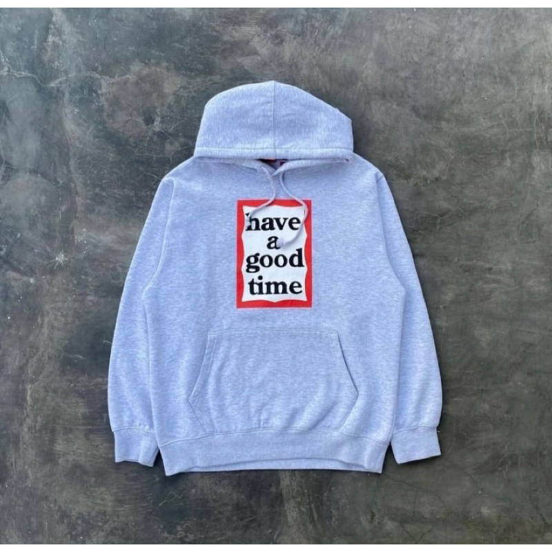 Hoodie HAGT Grey ORIGINAL