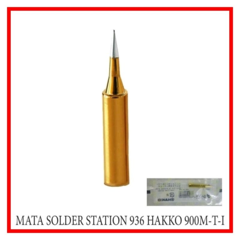 MATA SOLDER STATION HAKKO 936 900M-T-I