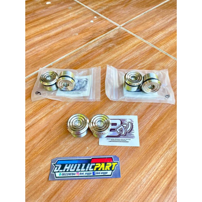 tutup skok ninja RR minimalis tutup shock gorilla baut tutup skok ninja rr gorilla stenlis one b