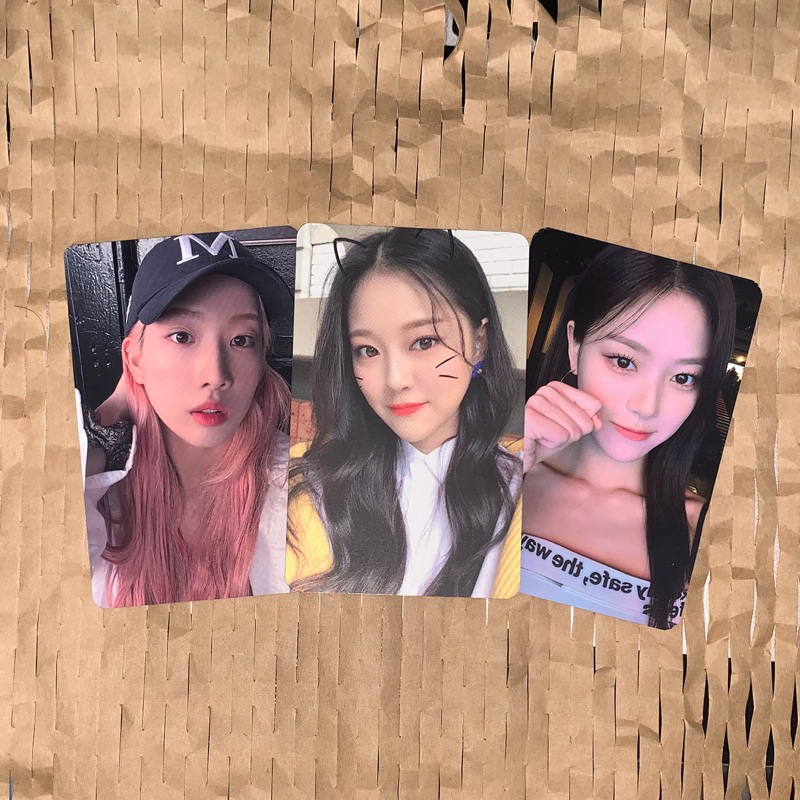 loona hyunjin orbit 2.0 photocard bundle