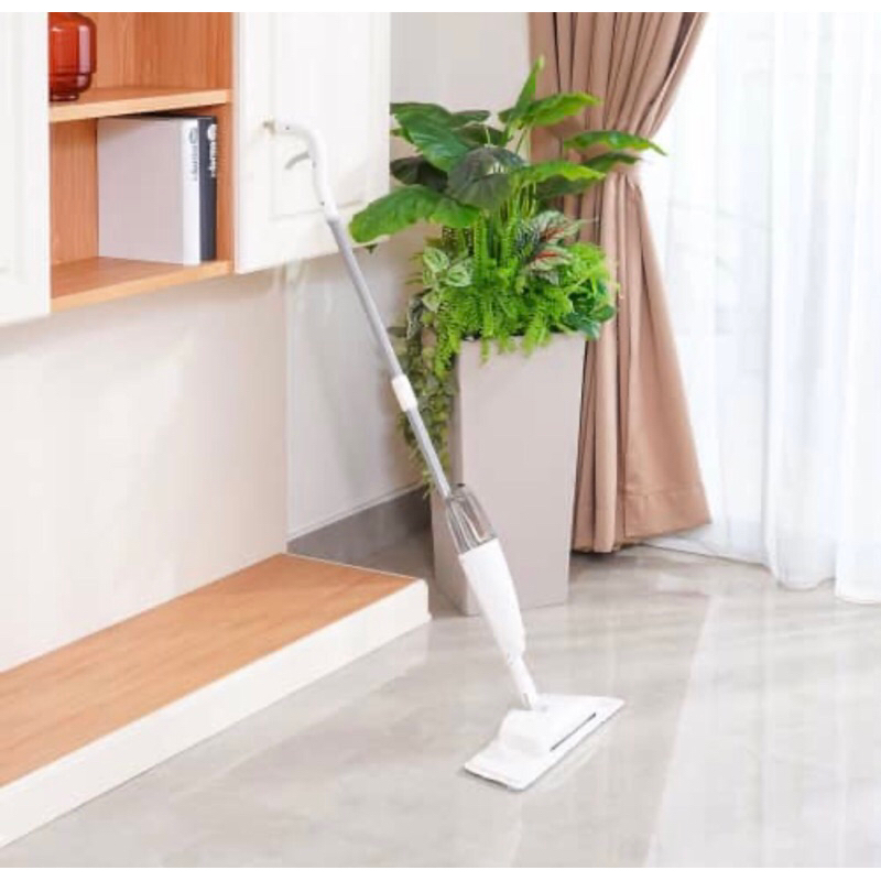 PROCLEAN ALAT PEL SPRAY DENGAN SWEEPER MANUAL/ACE SPRAY MOP WITH MANUAL SWEEPER/ACE ALAT PEL LANTAI