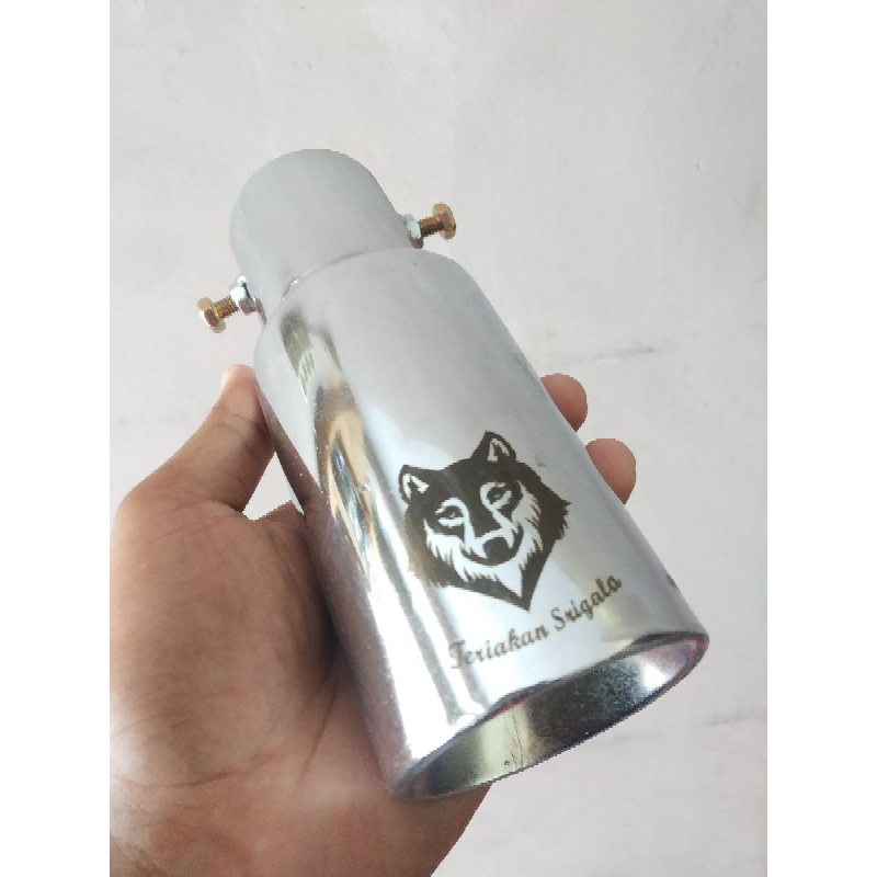 Knalpot Srigala Bensin Mobil Grandmax Futura Luxio apv Avanza