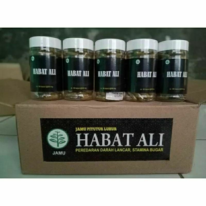 JAMU HERBAL 100% ORIGINAL HABAT ALI (UNTUK SEGALA MACAM PENYAKIT) BISA COD