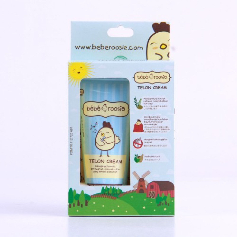 Bebe roosie Telon Cream