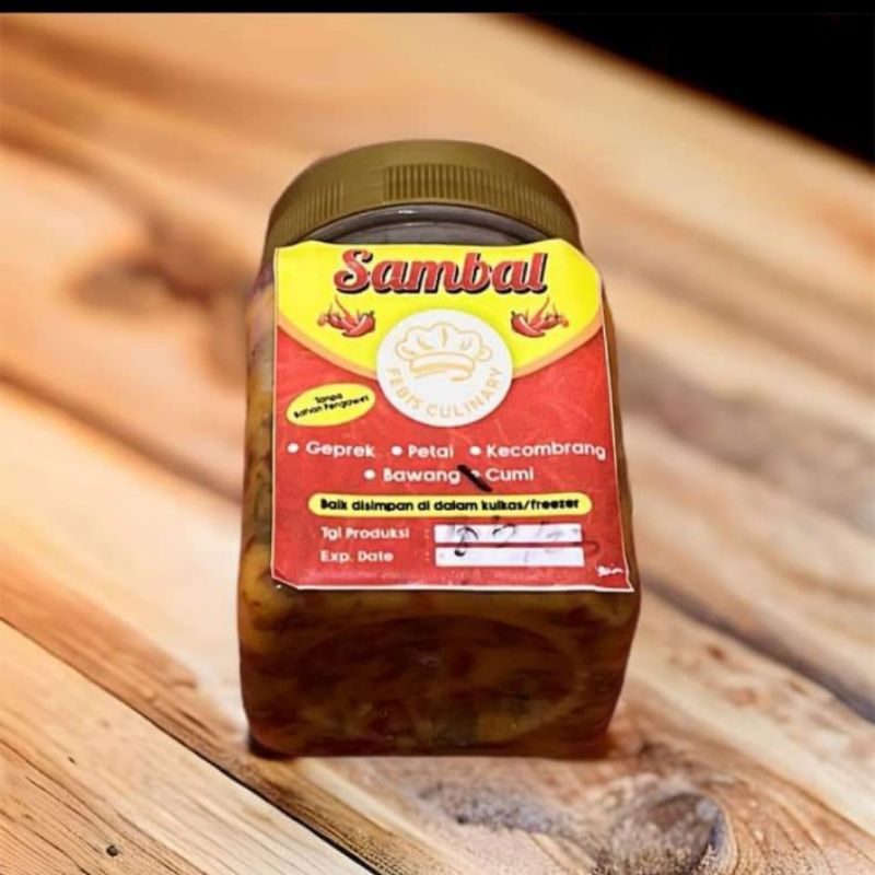 

Sambal Baby Cumi 175gr
