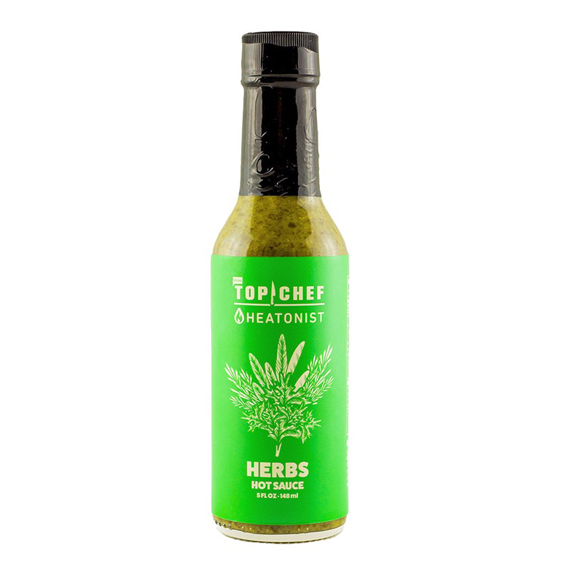 

Herbs Hot Sauce by Bravo’s Top Chef