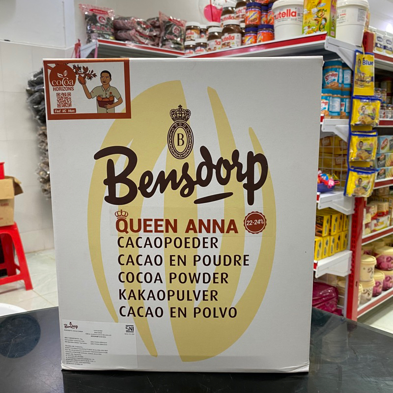 

Bensdorp Coklat Bubuk/Cocoa Powder 8kg Malaysia